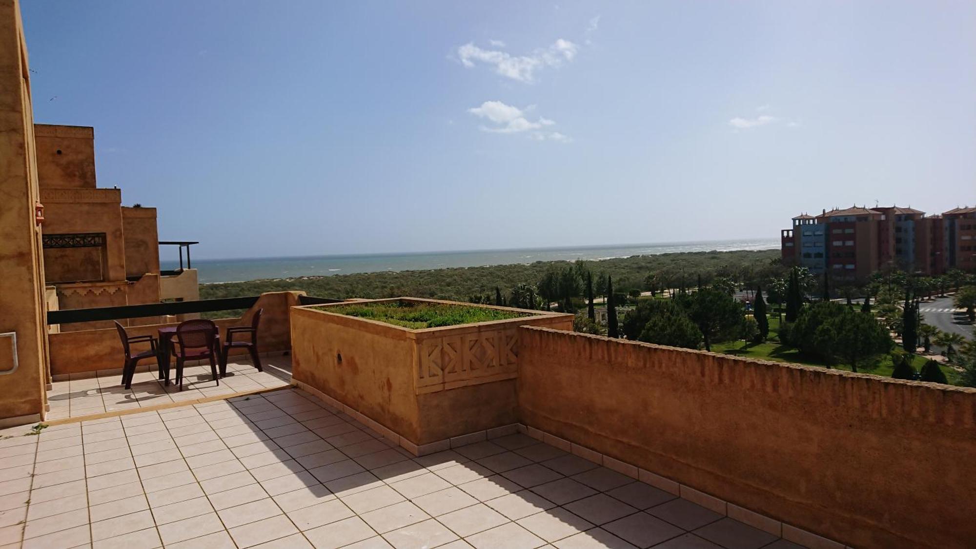Precioso Atico Vistas Mar Y Marismas Leilighet Isla Canela Eksteriør bilde